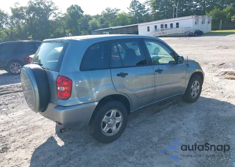 2004 Toyota Rav4 из США, поврежденный, VIN JTEGD20V240046828